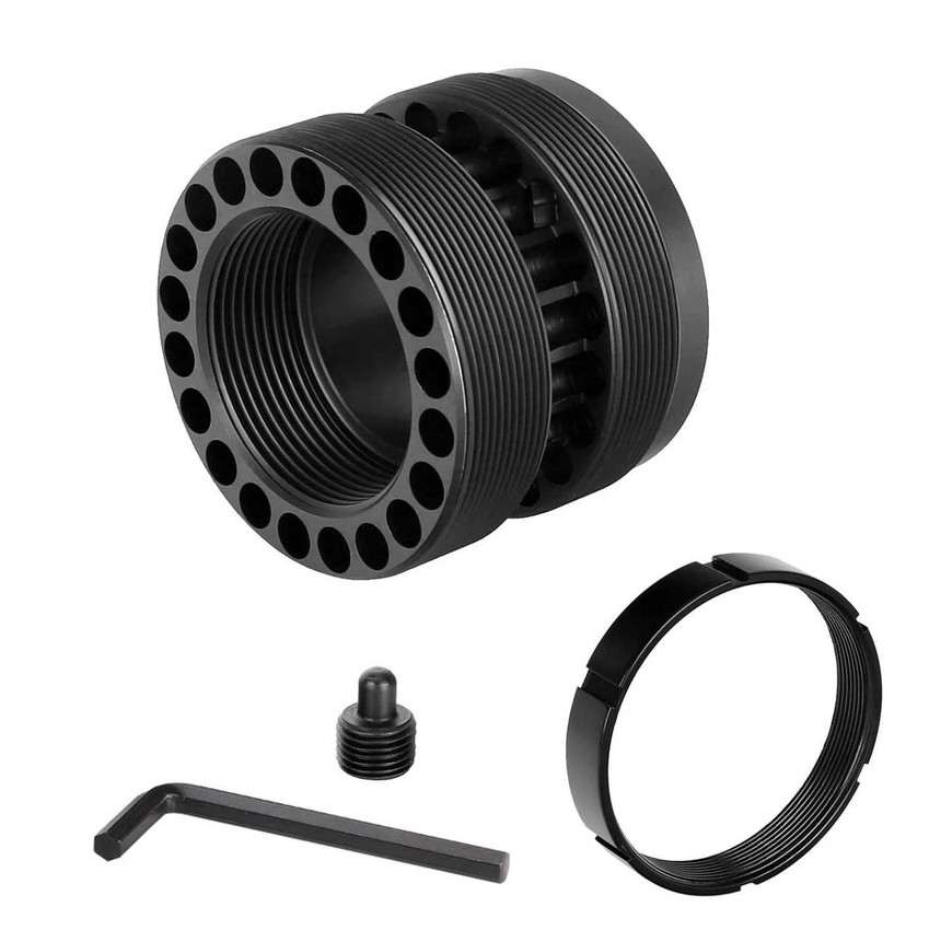 LR-308 Quad Rail/Keymod Handguard Barrel Nut Set Replacement Parts 