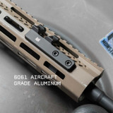 M-LOK Extended 45 Degree Offset Light Mount | Compatible with Surefire M300/M600 Series/Streamlight Protac Series Accessories Monstrum