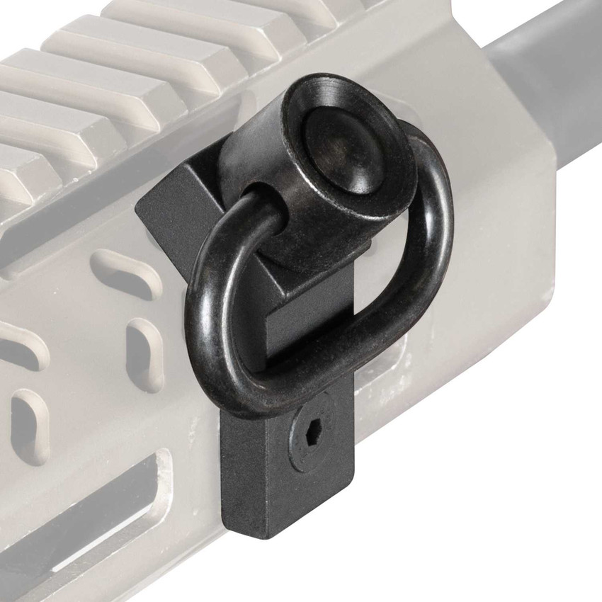 M-LOK Sling Mount with Quick Detach Swivel | 45 Degree Offset Accessories Monstrum