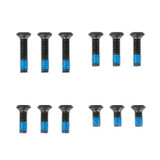 M3 Red Dot Screw Kit | Compatible with RMSc/Holosun 407k/507k/SCS/EPS Carry Red Dots and Optics Ready Sig Sauer P365 Replacement Parts 