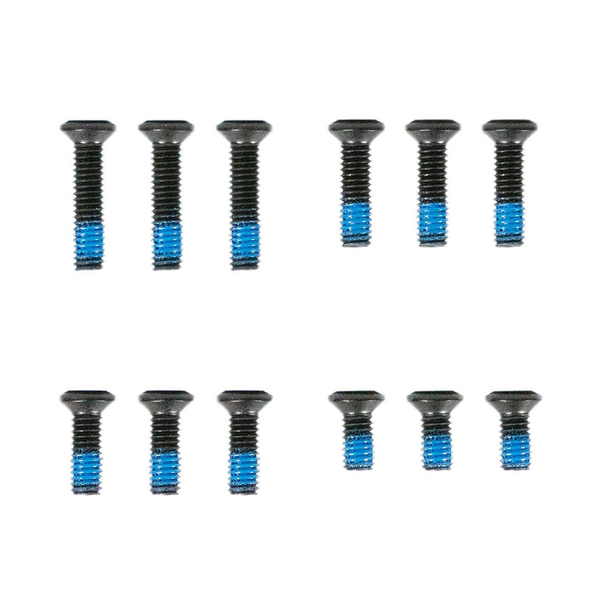 M3 Red Dot Screw Kit | Compatible with RMSc/Holosun 407k/507k/SCS/EPS Carry Red Dots and Optics Ready Sig Sauer P365 Replacement Parts 