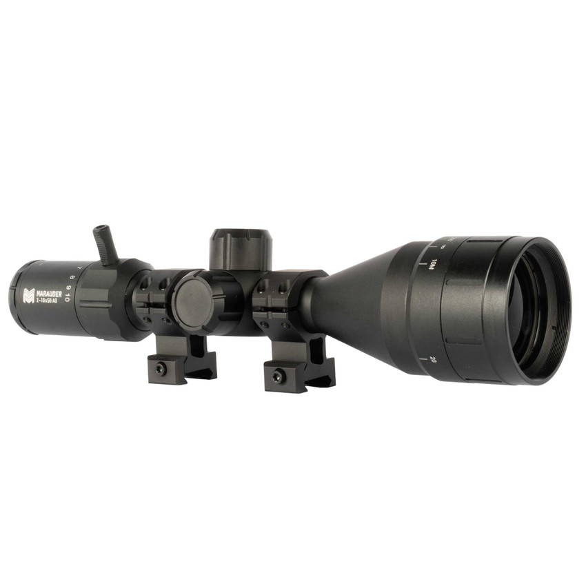 Marauder 2-10x50 SFP MPVO Rifle Scope Optics Monstrum