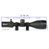 Marauder 2-10x50 SFP MPVO Rifle Scope Optics Monstrum
