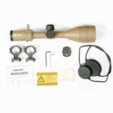Marauder 2-10x50 SFP MPVO Rifle Scope Optics Monstrum