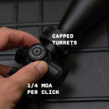 Marauder 4-12x44 SFP MPVO AO Rifle Scope Optics Monstrum