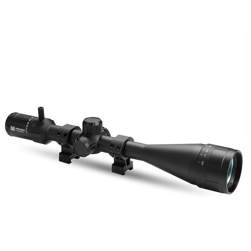 Marauder 6-24x50 SFP AO Rifle Scope Optics Monstrum