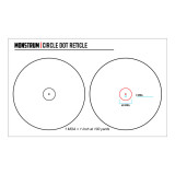 Marksman 3x30 Prism Scope Optics Monstrum