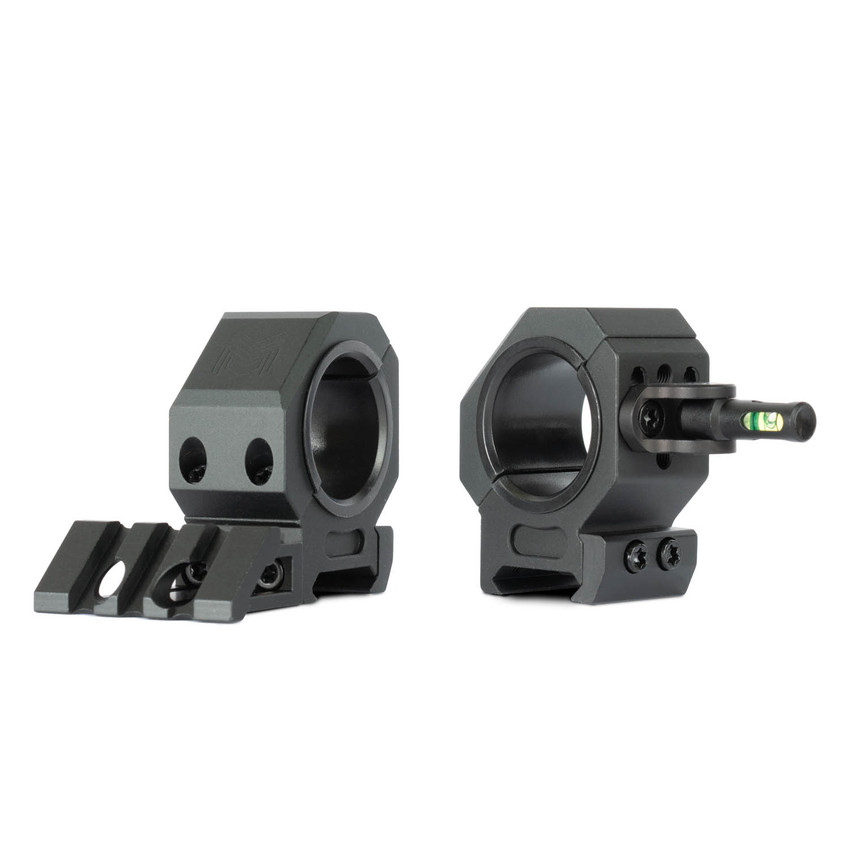 Modular Scope Rings | Detachable Red Dot Mount & Level Bubble 30mm Scope Rings/Mounts Monstrum