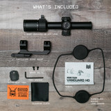 Vanguard Micro 1-6x20 LPVO Rifle Scope
