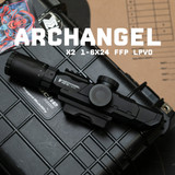 Archangel X2 1-6x24 First Focal Plane LPVO Series