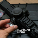 Archangel X2 1-6x24 First Focal Plane LPVO Series