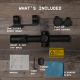 Beast 2-12x FFP Scope