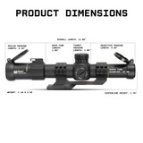 Beast 2-12x FFP Scope