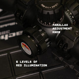 Beast 3-18x50 FFP Scope with Zero Stop | Cantilever Mount