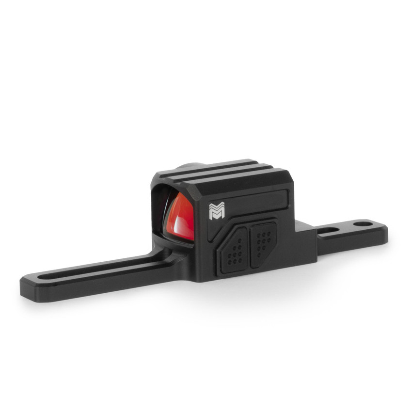 Monstrum B.O.P. Enclosed Red Dot with Universal Shotgun Mount Ruger Accessories Monstrum