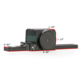 Monstrum B.O.P. Enclosed Red Dot with Universal Shotgun Mount Ruger Accessories Monstrum