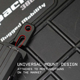 Monstrum B.O.P. Enclosed Red Dot with Universal Shotgun Mount Ruger Accessories Monstrum
