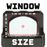 Monstrum B.O.P. Pistol Red Dot | RMR Footprint | Multi-Mode Reticle New Arrivals Monstrum