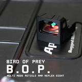 Monstrum B.O.P. Pistol Red Dot | RMR Footprint | Multi-Mode Reticle New Arrivals Monstrum