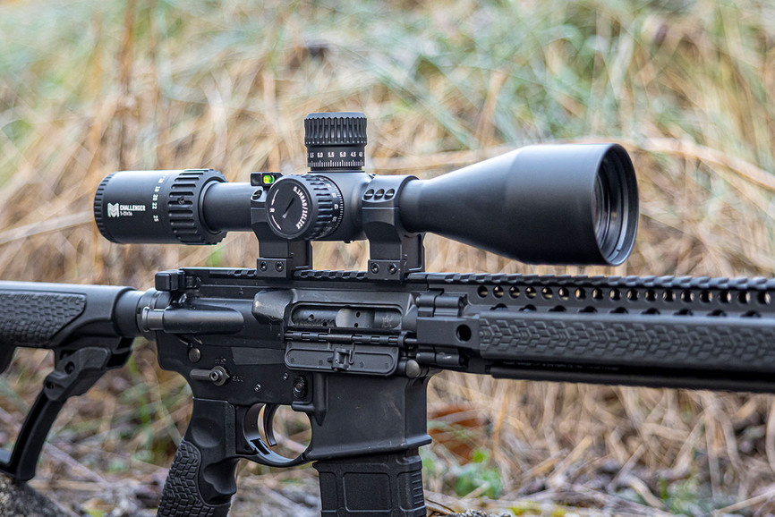 Moondog 2A - Strike Eagle vs Challenger 5-25x56