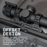 Monstrum Deadlock Series Scope Mount Red Dot Mounts Monstrum