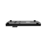 Monstrum Dovetail Red Dot Mounting Plate for Non-MOS Version Glock Pistols 17 19 22 23 26 27 34 Accessories Monstrum