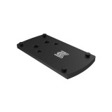 Monstrum Dovetail Red Dot Mounting Plate for Non-MOS Version Glock Pistols 17 19 22 23 26 27 34 Accessories Monstrum