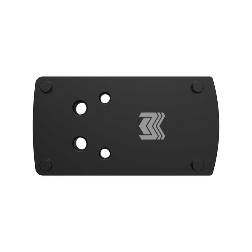 Monstrum Dovetail Red Dot Mounting Plate for Non-MOS Version Glock Pistols 17 19 22 23 26 27 34 Accessories Monstrum