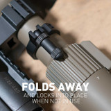 Monstrum Fold Out Rifle Scope Level Bubble | 30 mm Diameter Anti Cant Scope Level Monstrum