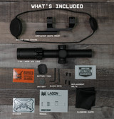 Ladon Series 1-6x24 SFP LPVO Scope | Flat Dark Earth