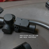 Monstrum Low Profile Piggyback Red Dot Ring Mount for Rifle Scopes | 30 mm 30mm Scope Rings/Mounts Monstrum