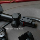 Monstrum Low Profile Piggyback Red Dot Ring Mount for Rifle Scopes | 30 mm 30mm Scope Rings/Mounts Monstrum