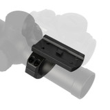 Monstrum Low Profile Piggyback Red Dot Ring Mount for Rifle Scopes | 30 mm 30mm Scope Rings/Mounts Monstrum