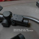 Monstrum Low Profile Piggyback Red Dot Ring Mount for Rifle Scopes | 30 mm 30mm Scope Rings/Mounts Monstrum