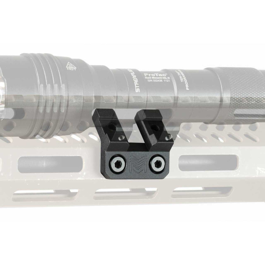 Monstrum M-LOK 45 Degree Offset Scout Light Mount | Compatible with Surefire M300/M600 Series Accessories Monstrum