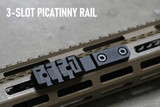 Monstrum M-LOK Scout Light Mount Picatinny Rail | Compatible with Surefire M300/M600 Series Accessories Monstrum
