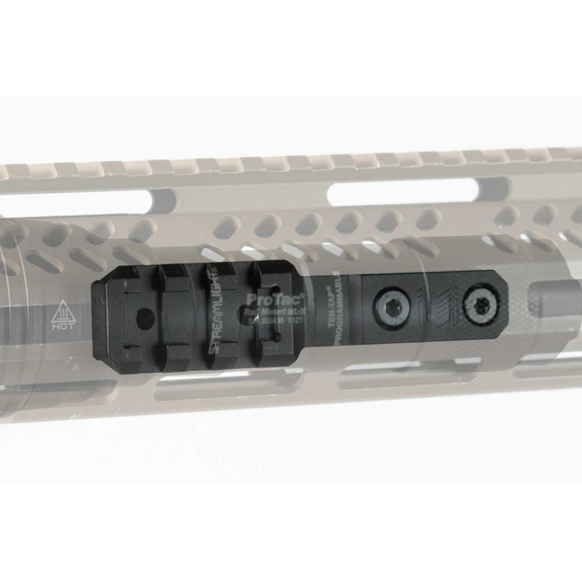 Monstrum M-LOK Scout Light Mount Picatinny Rail | Compatible with Surefire M300/M600 Series Accessories Monstrum