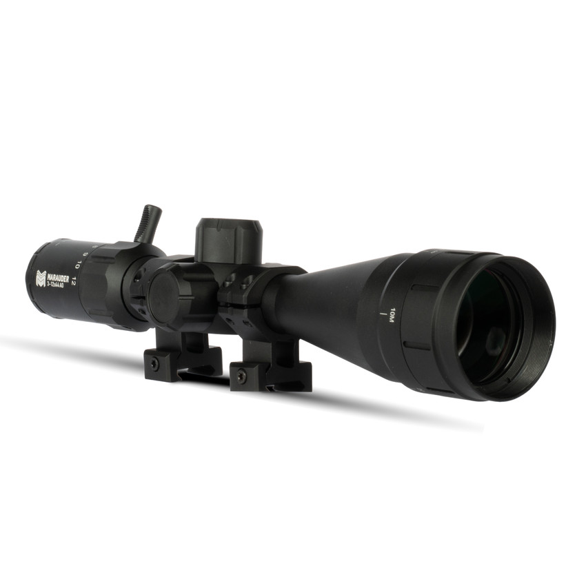 Marauder 3-12x44 SFP MPVO AO Rifle Scope