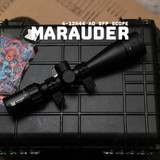 Marauder 4-12x44 SFP MPVO AO Rifle Scope