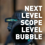 Monstrum Next Level Rifle Scope Level Bubble 30mm Scope Rings/Mounts Monstrum