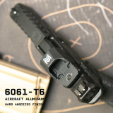 Monstrum Nitro Pistol Red Dot w/ 3 MOA Dot | K-Series/RMSc - V2 Angled Hood New Arrivals Monstrum