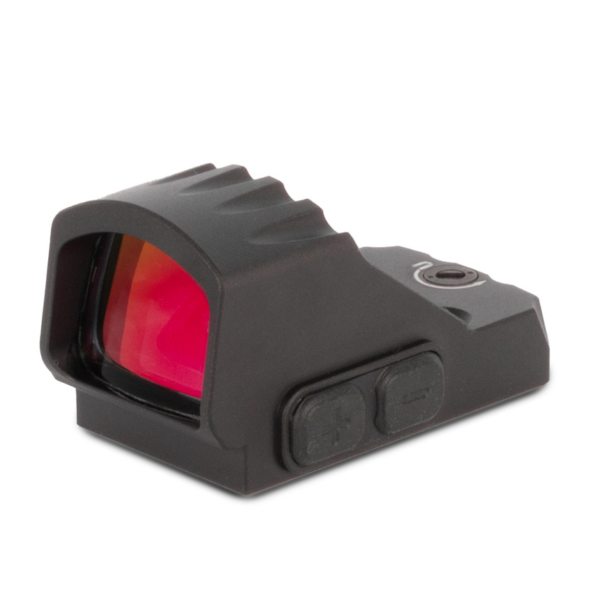 Monstrum Nitro Pistol Red Dot w/ 3 MOA Dot | K-Series/RMSc - V3 Ridged Hood New Arrivals Monstrum