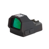 Monstrum Nitro+ Pistol Red Dot w/ 3 MOA Dot | RMR with Rear Backup Sights- V2 Angled Hood New Arrivals Monstrum
