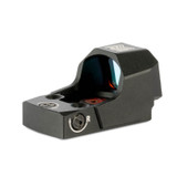 Monstrum Nitro Pistol Red Dot w/ 3 MOA Dot | RMSc - V3 Ridged Hood Red Dots Monstrum