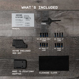 Monstrum Nitro V2 ERD | Enclosed Pistol Red Dot w/ 3 MOA Dot - RMSc Footprint Red Dots Monstrum