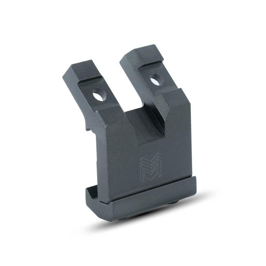 Monstrum Picatinny 45 Degree Offset Scout Light Mount | Compatible with Surefire M300/M600 Series Accessories Monstrum