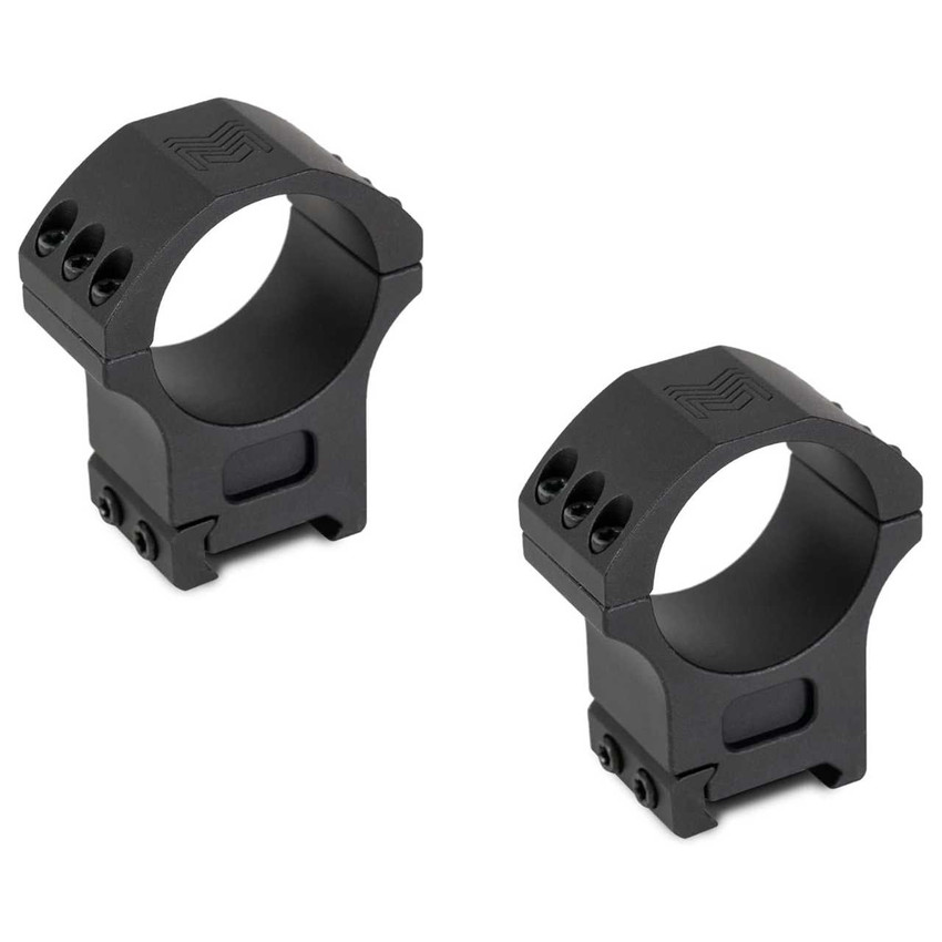 Monstrum Precision V2 Scope Rings with Weaver Anti-Recoil Lugs | Available in 30 mm or 34 mm Diameter 34mm Scope Rings and Mounts 