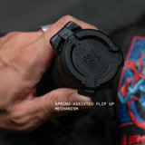 Monstrum Pro Series Flip-Up Scope Lens Covers Featured Items Monstrum