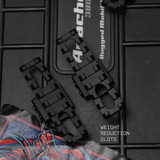 Monstrum Razorclaw Ultralight Picatinny Riser Mounts with Recoil Stop Base