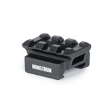 Monstrum Razorclaw Ultralight Picatinny Riser Mounts with Recoil Stop Base Mounts Monstrum